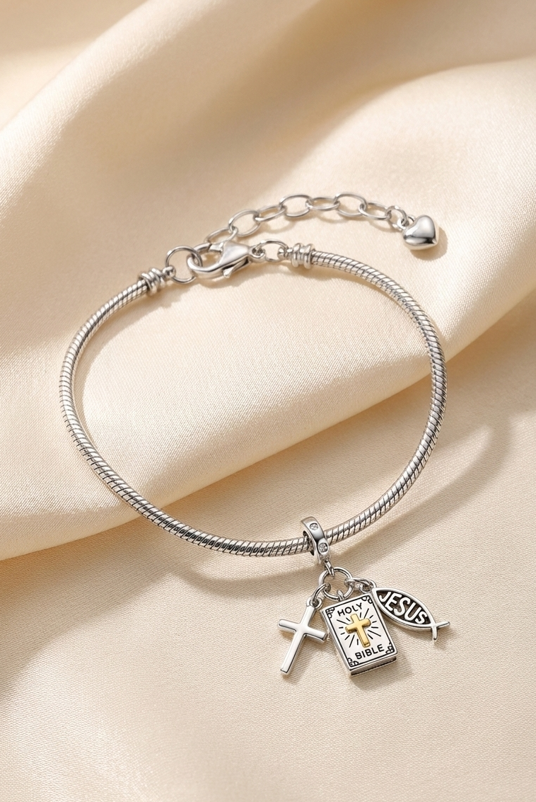 The Word FaithFound Charm