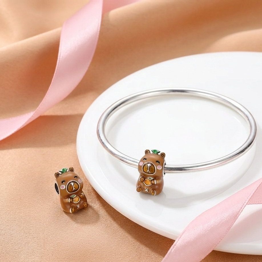 Serenity Paw – FaithFound Charm