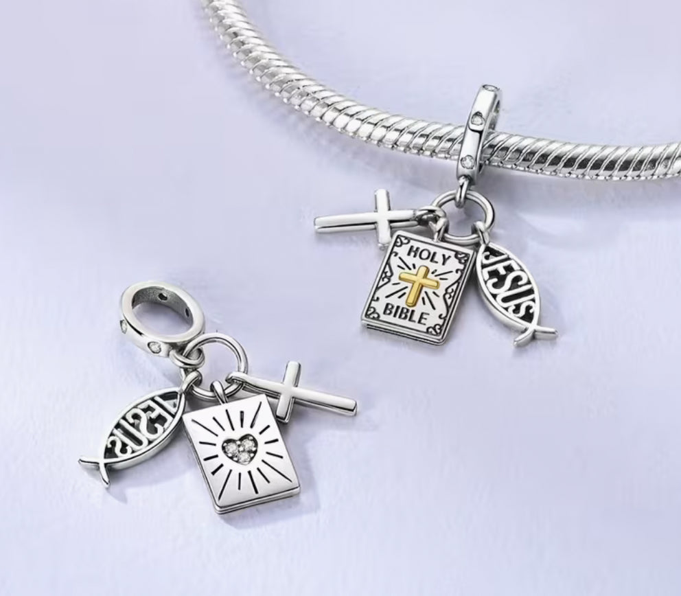 The Word FaithFound Charm